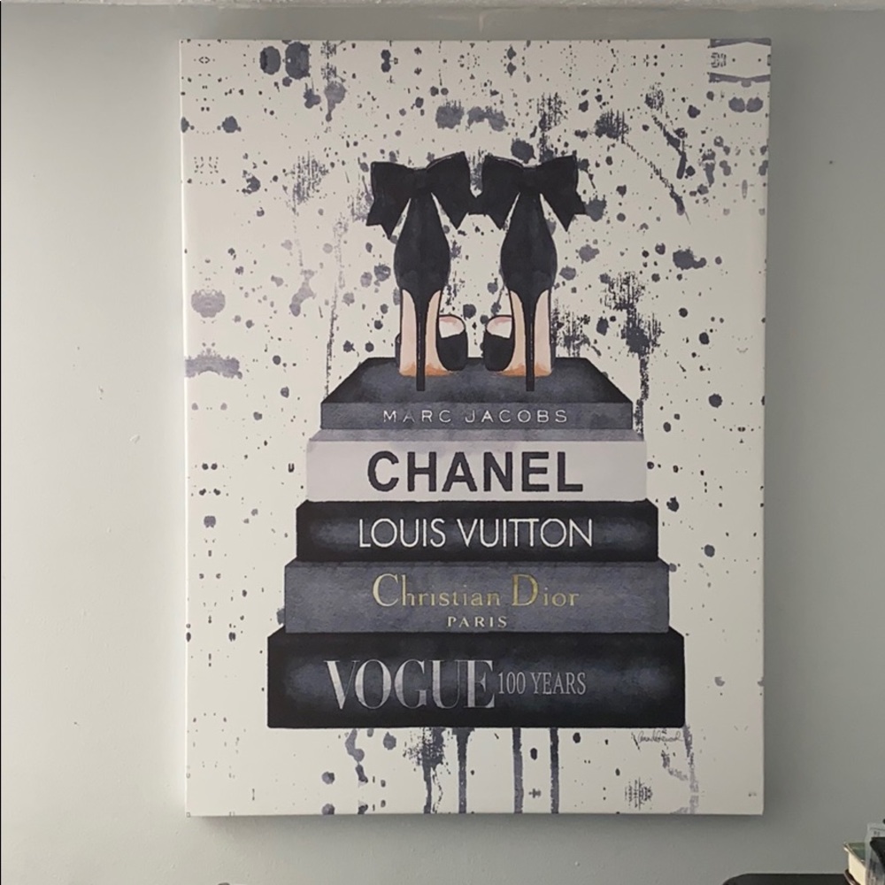 Designer Show Wall Canvas